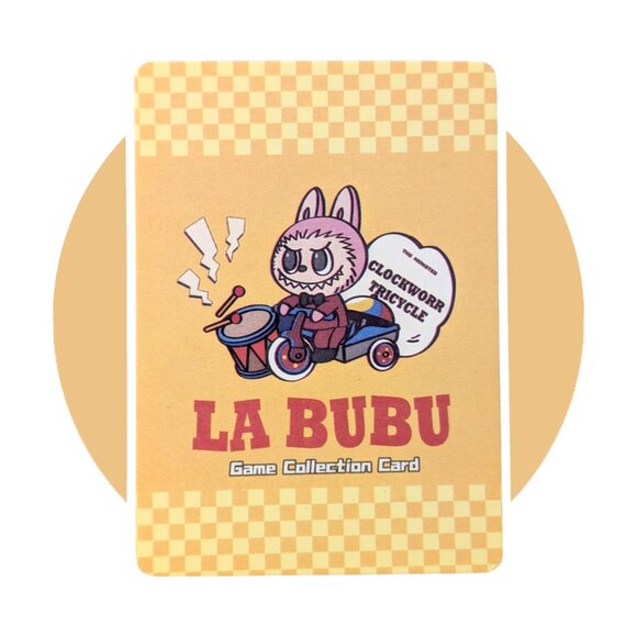Labubu Game Collection Trading Card (WW20): Monster with Wine Grapes, LABU-020 - Picture 2 of 2